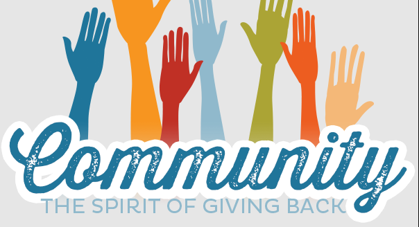 Community, the spirit of giving back